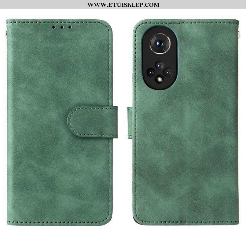 Obudowa Etui Na Telefon do Honor 50 Dotyk Skóry